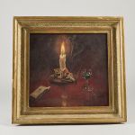 1774&nbsp;6418&nbsp;OIL PAINTING